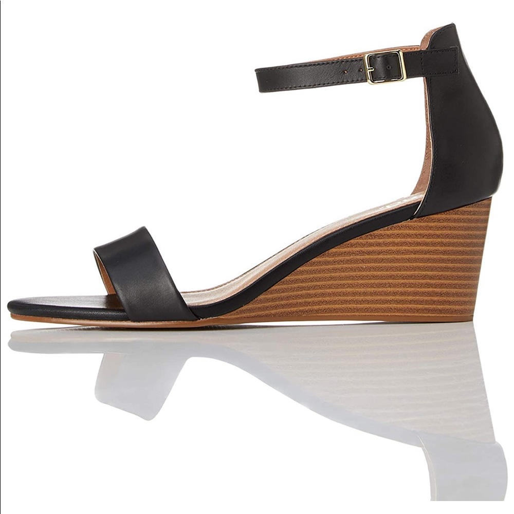 Women’s Leather Wedge Heels